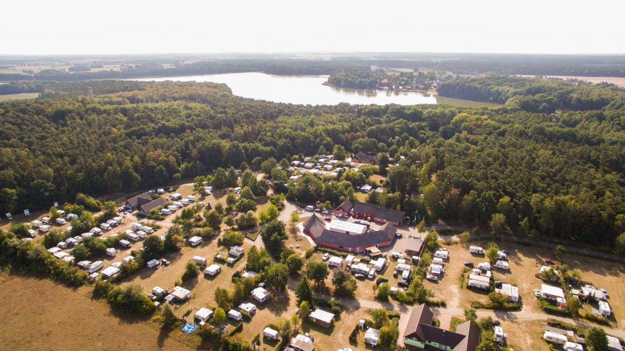 Hotel Eurocamp Spreewaldtor Gross Leuthen Esterno foto