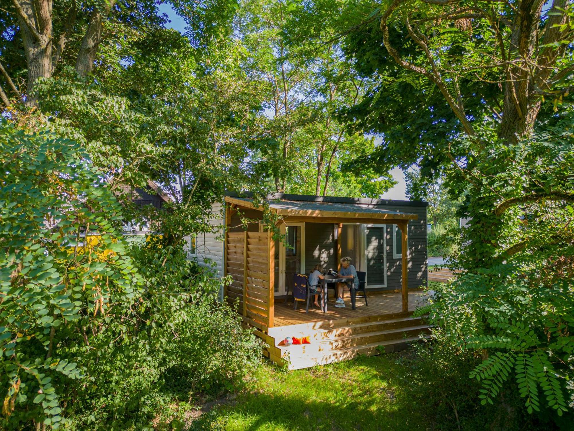 Hotel Eurocamp Spreewaldtor Gross Leuthen Esterno foto