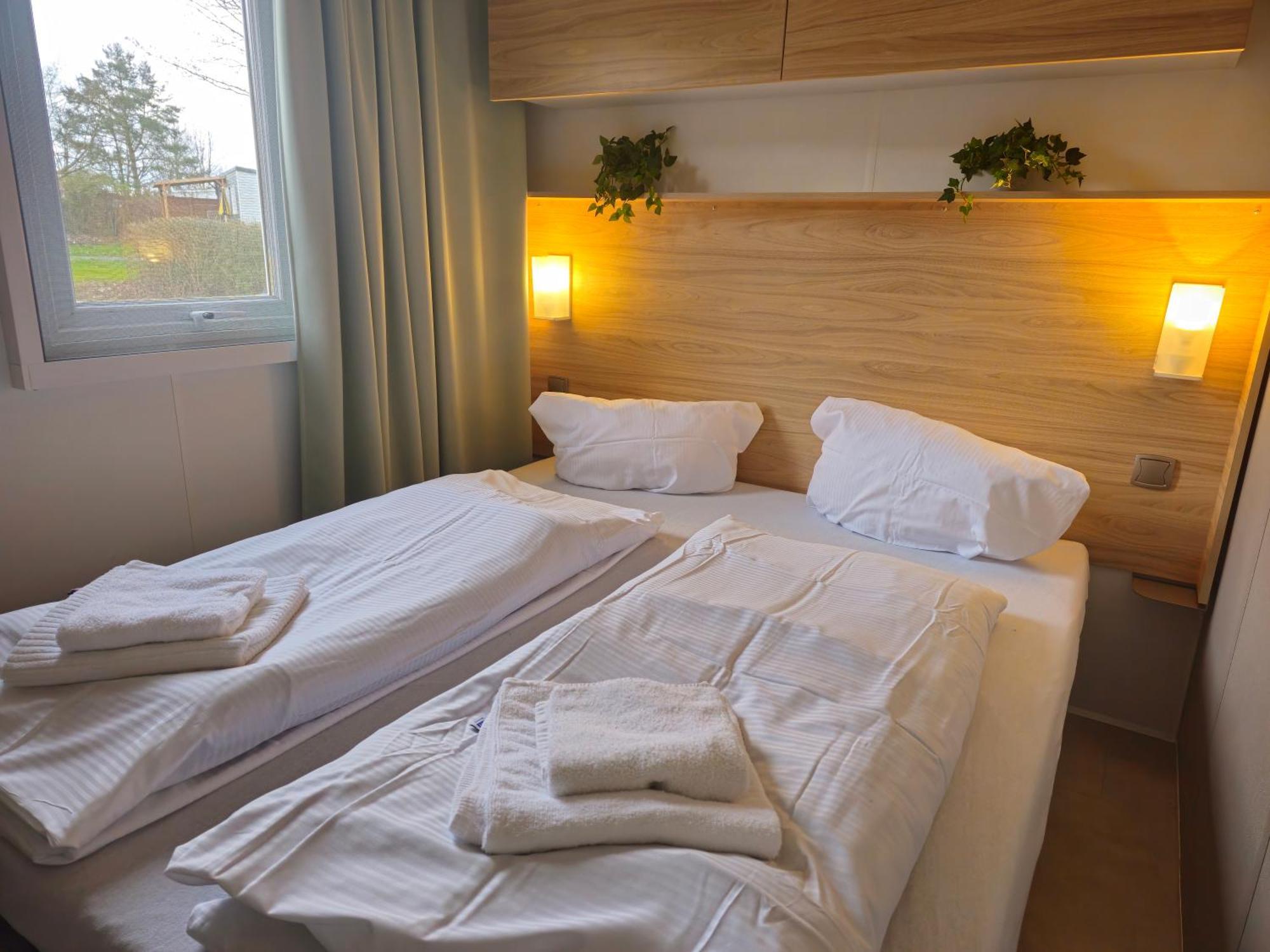 Hotel Eurocamp Spreewaldtor Gross Leuthen Esterno foto