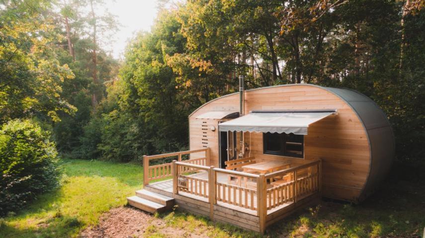 Hotel Eurocamp Spreewaldtor Gross Leuthen Esterno foto
