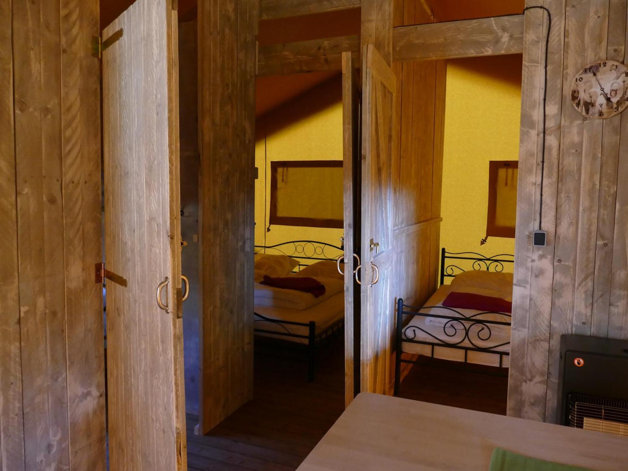 Hotel Eurocamp Spreewaldtor Gross Leuthen Camera foto