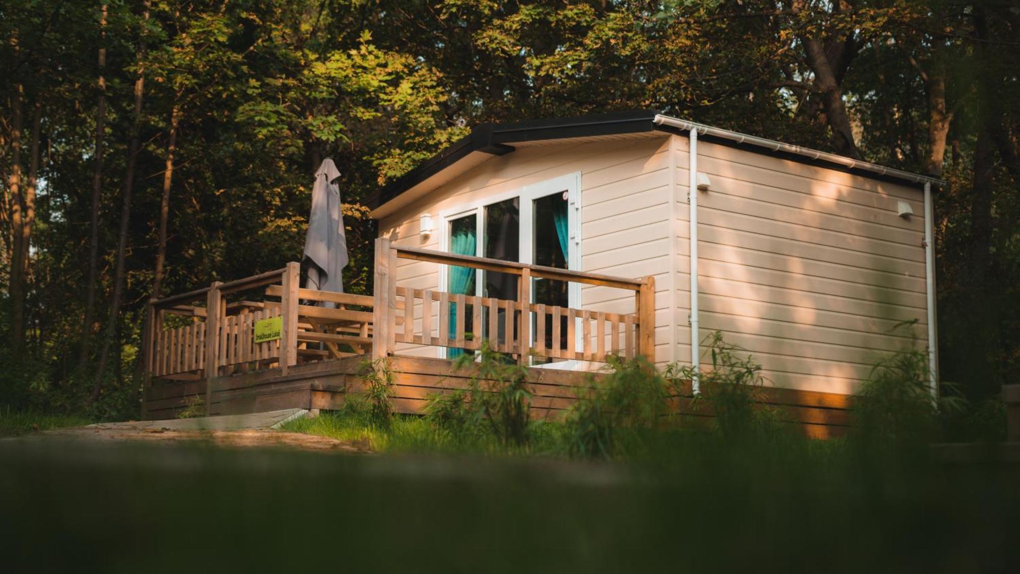 Hotel Eurocamp Spreewaldtor Gross Leuthen Esterno foto