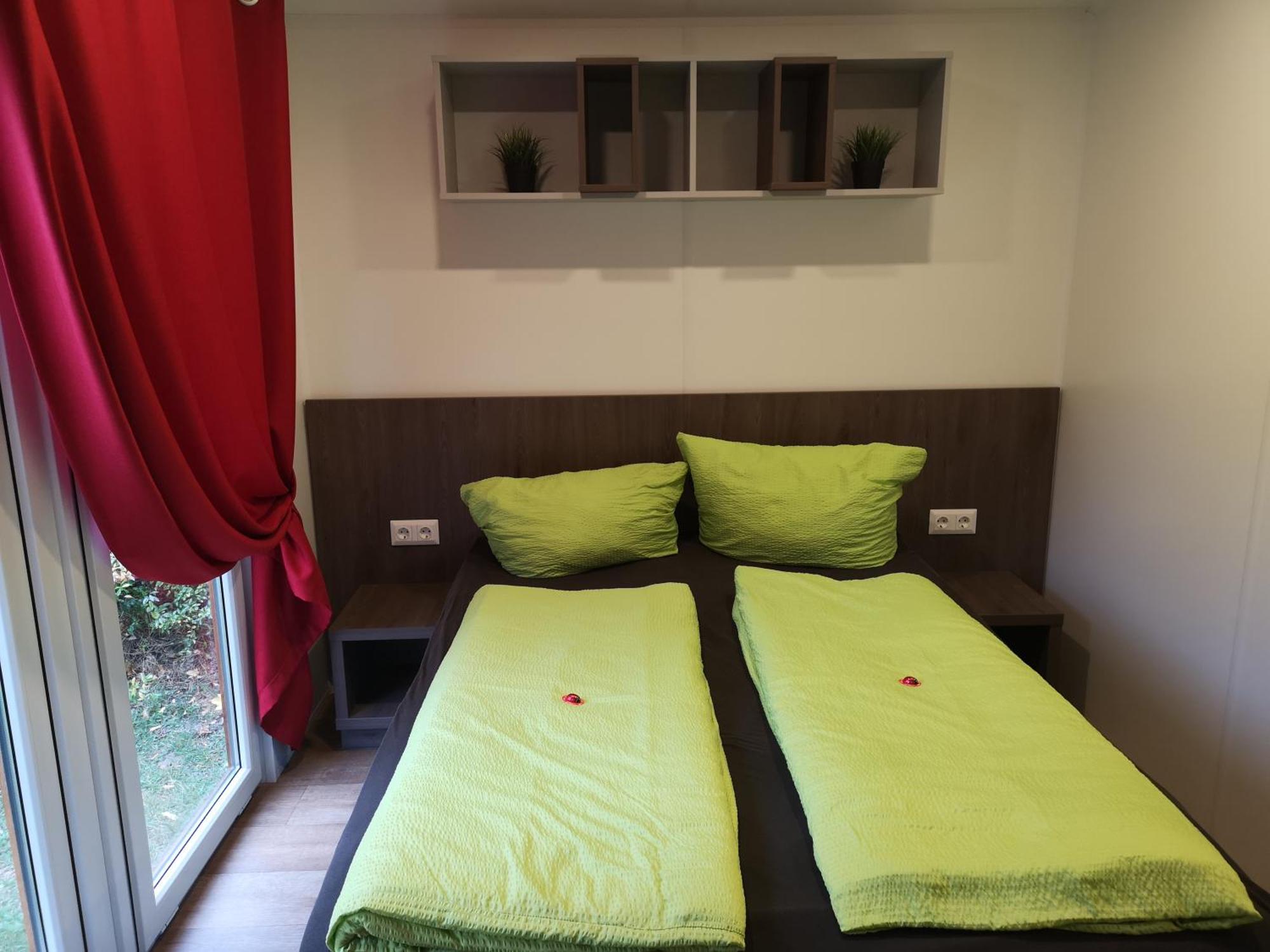 Hotel Eurocamp Spreewaldtor Gross Leuthen Camera foto