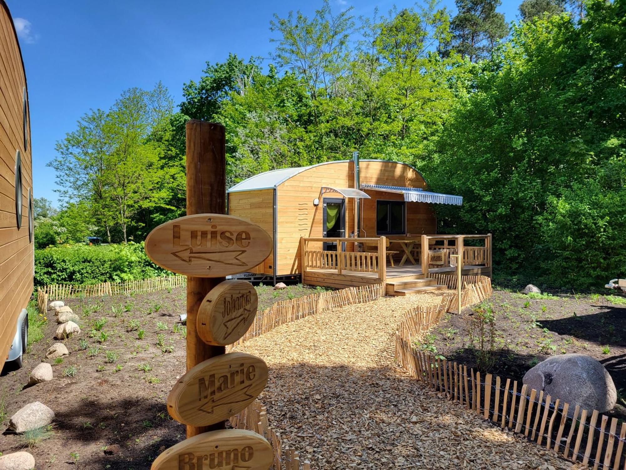 Hotel Eurocamp Spreewaldtor Gross Leuthen Esterno foto