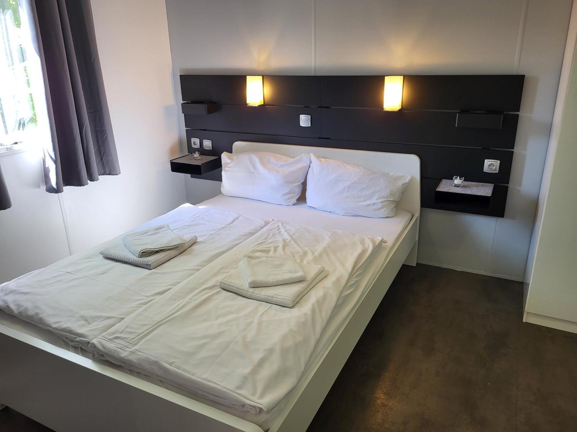 Hotel Eurocamp Spreewaldtor Gross Leuthen Camera foto
