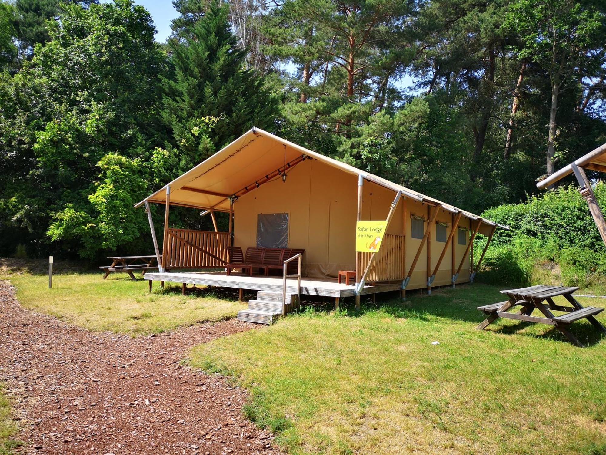 Hotel Eurocamp Spreewaldtor Gross Leuthen Camera foto