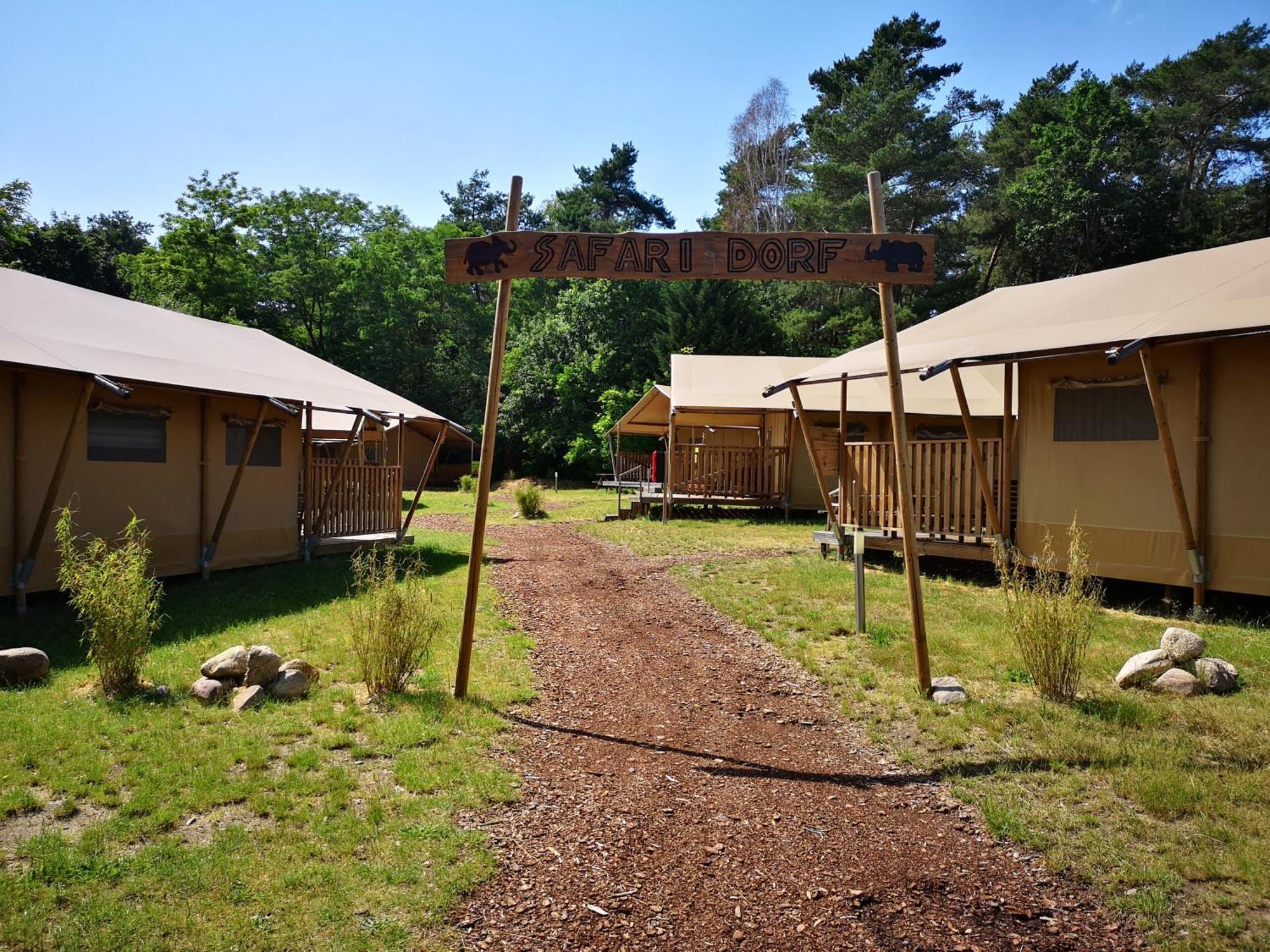 Hotel Eurocamp Spreewaldtor Gross Leuthen Esterno foto