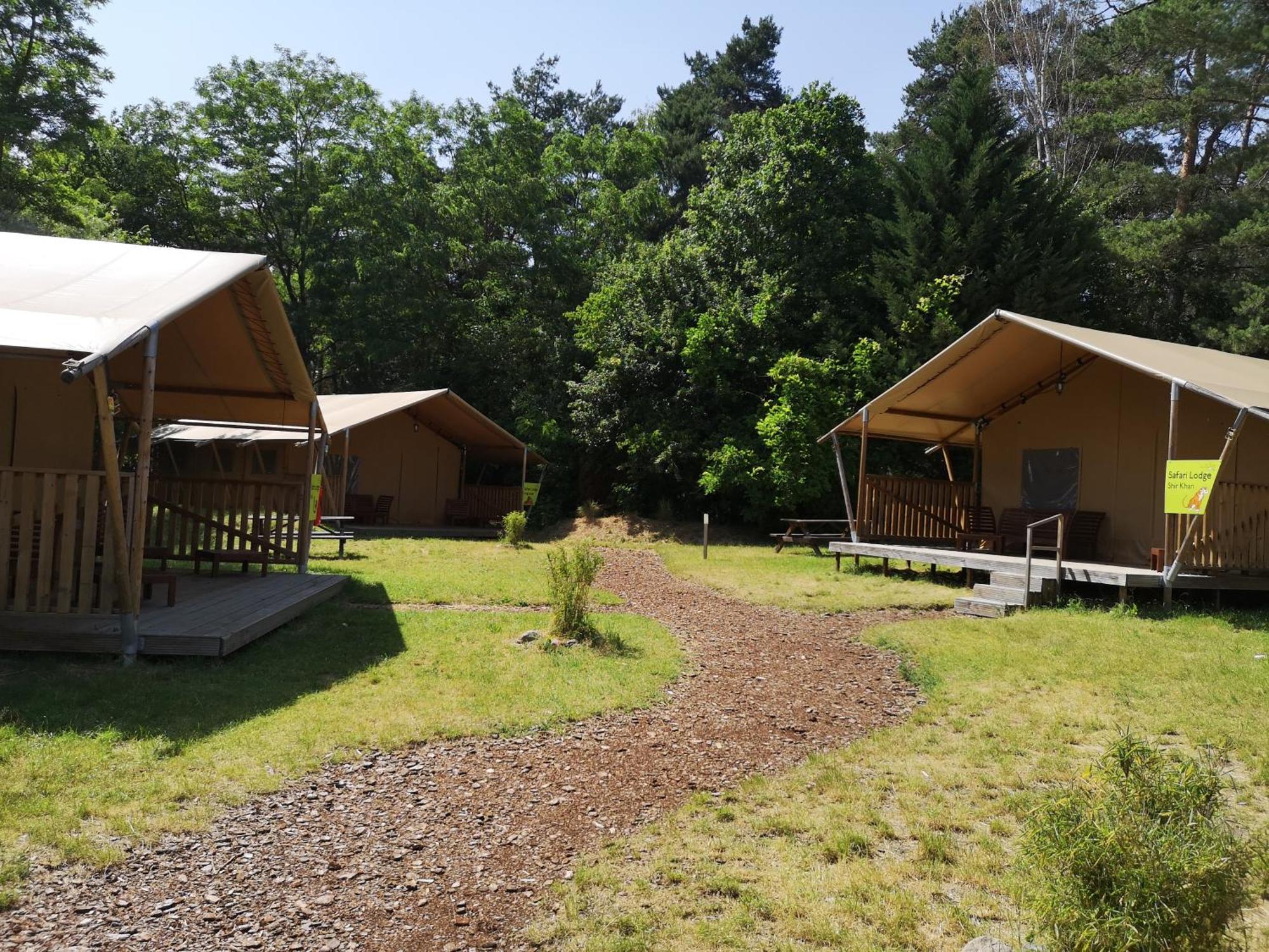 Hotel Eurocamp Spreewaldtor Gross Leuthen Camera foto