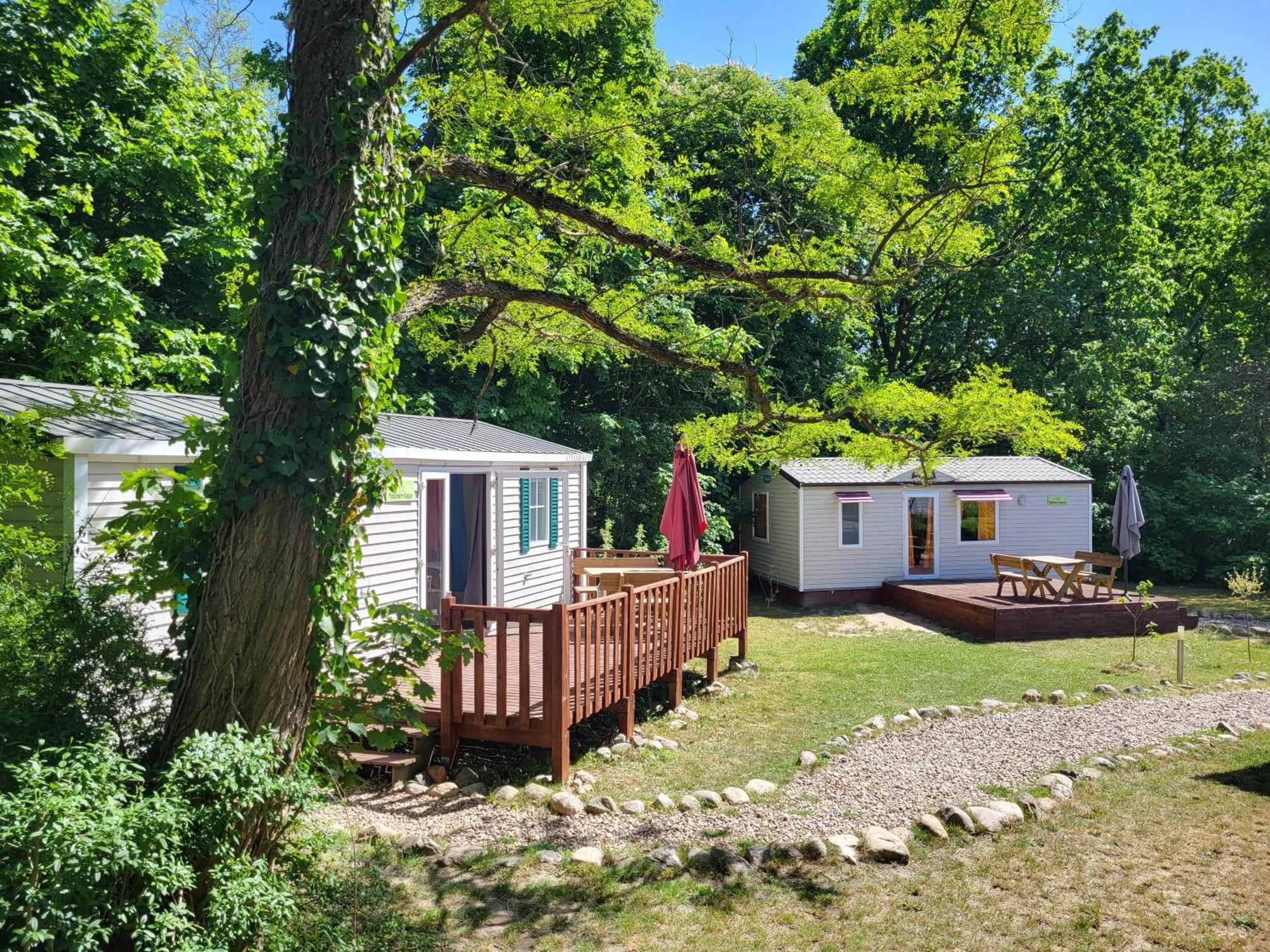Hotel Eurocamp Spreewaldtor Gross Leuthen Camera foto