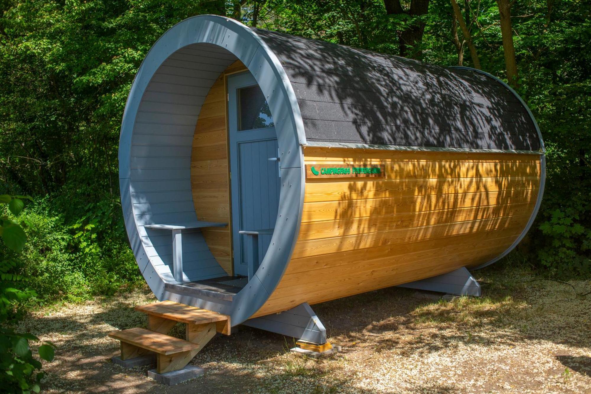 Hotel Eurocamp Spreewaldtor Gross Leuthen Esterno foto